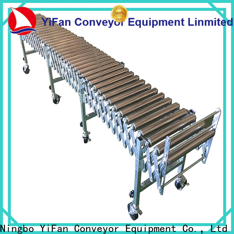 YiFan long-lasting durability flexible roller conveyor supplier for industry