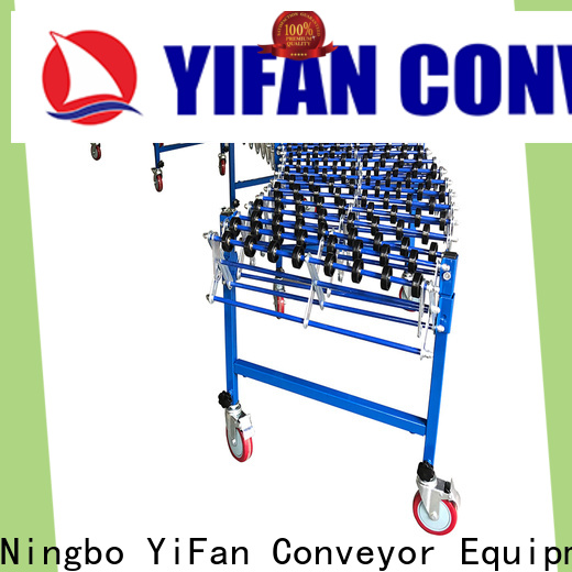 YiFan skate Plastic Skate Wheel Conveyor for storehouse