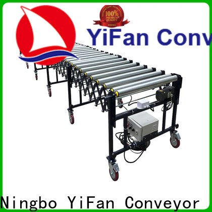 YiFan powered powered flexible conveyor factory for storehouse