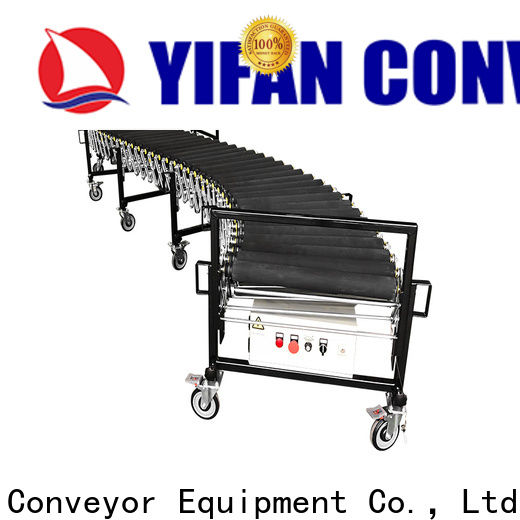 YiFan durable automated flexible conveyor manufacturer for harbor