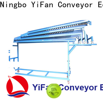 YiFan 2019 most popular telescopic conveyors china manufacturing for food factory
