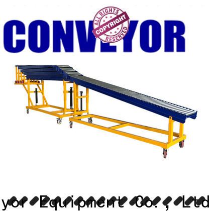 YiFan reliable quality powered roller conveyor system international market for dock