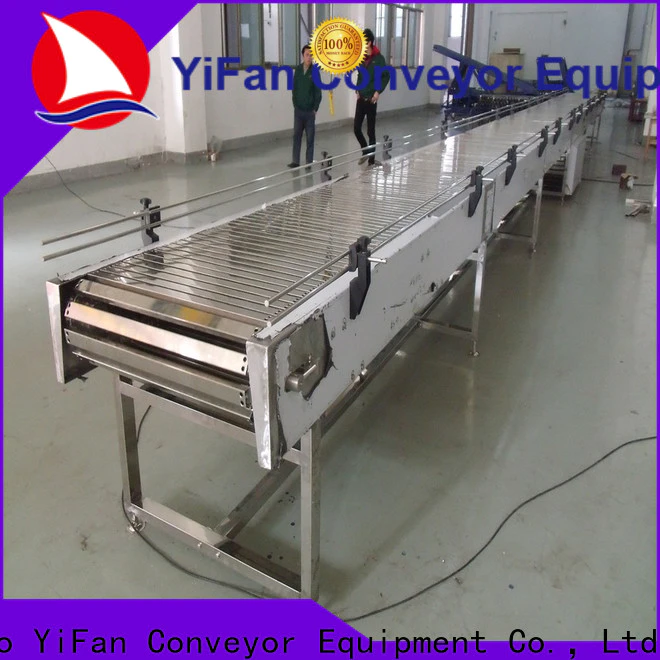 YiFan stainless chain conveyor popular for food industry