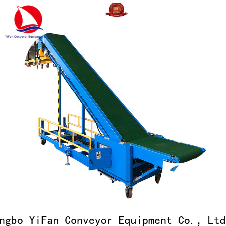 good truck loading conveyor systems mini company for factory