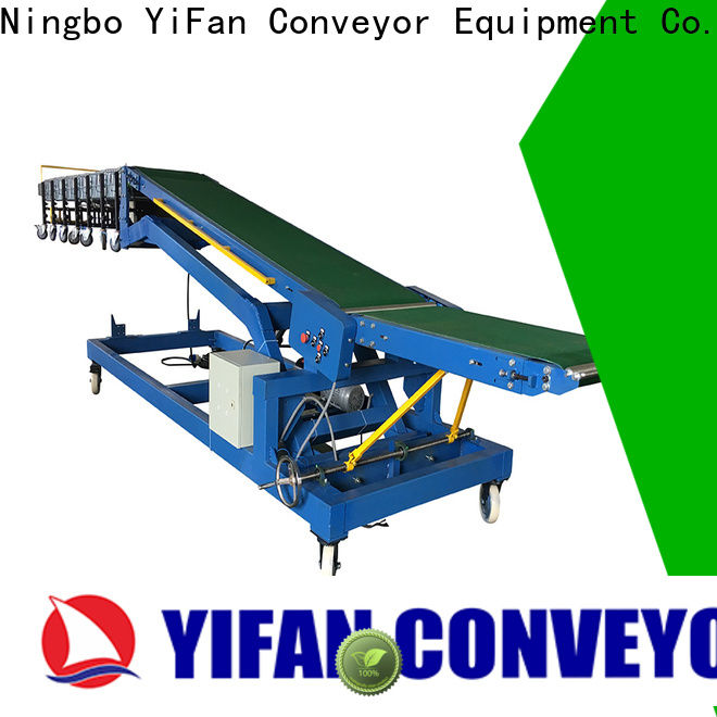 YiFan 2019 new truck loading conveyor chinese manufacturer for factory