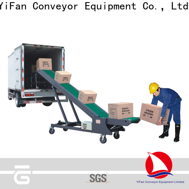 YiFan van truck loading conveyor systems chinese manufacturer for warehouse