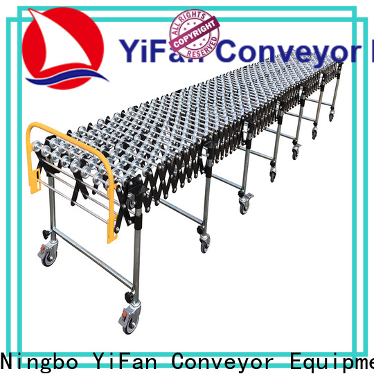 material handling conveyor plastic for storehouse