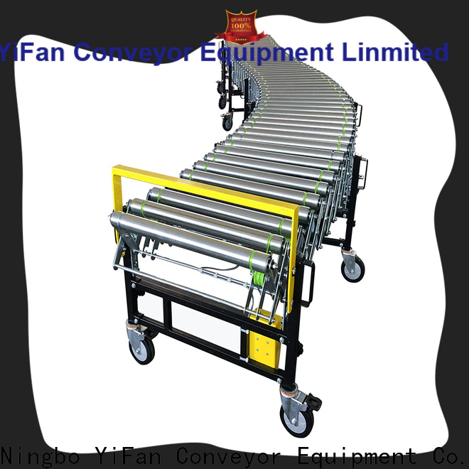 most popular flexible powered roller conveyor flexible manufacturer for storehouse
