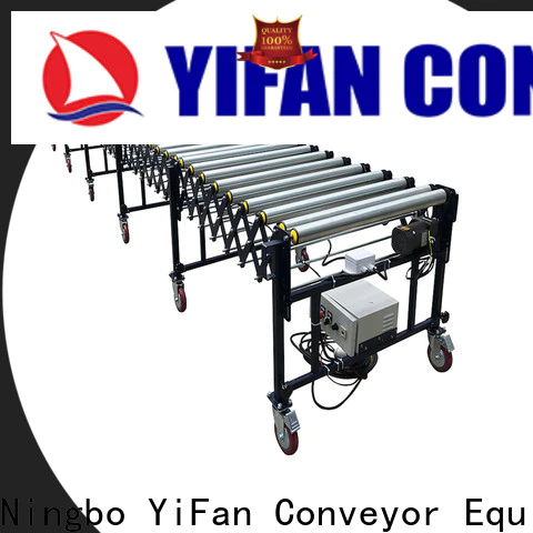 most popular flexible conveyor system powered inquire now for dock