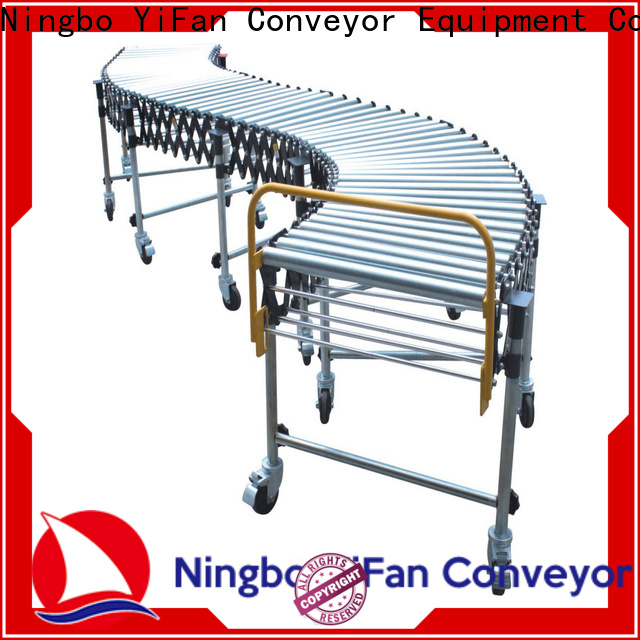 YiFan stainless roller conveyor system for-sale for industry