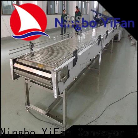 YiFan factory supplier slat conveyor popular for medicine industry