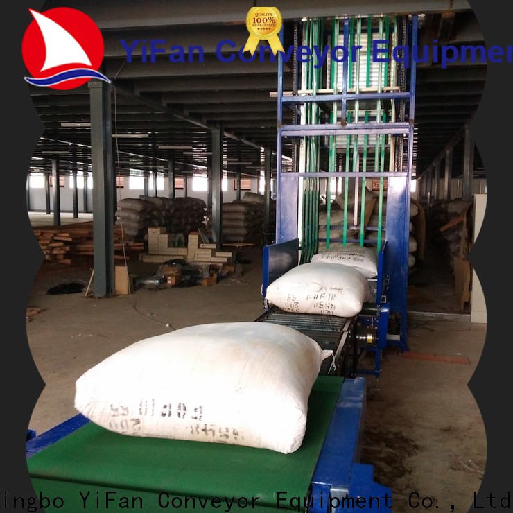 producer vertical conveyor conveyor for warehouse