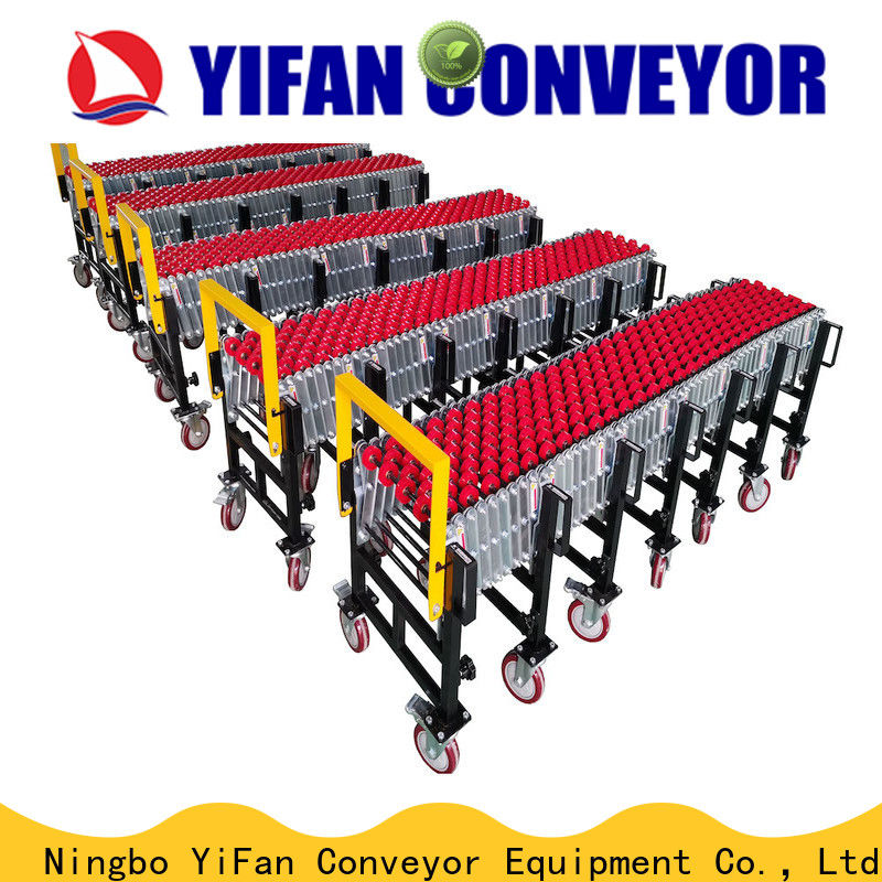 YiFan flexible skatewheel conveyor for warehouse
