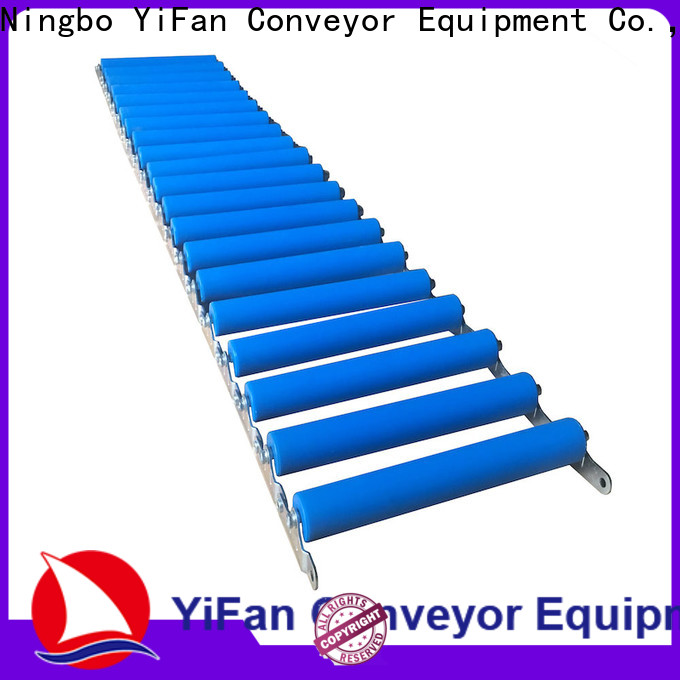 buy gravity roller conveyor double with good price for warehouse logistics