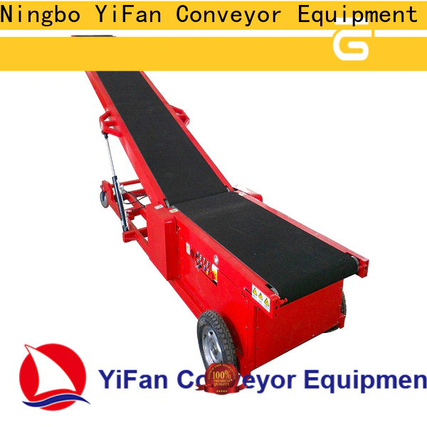 YiFan 2019 new truck unloading chinese manufacturer for warehouse