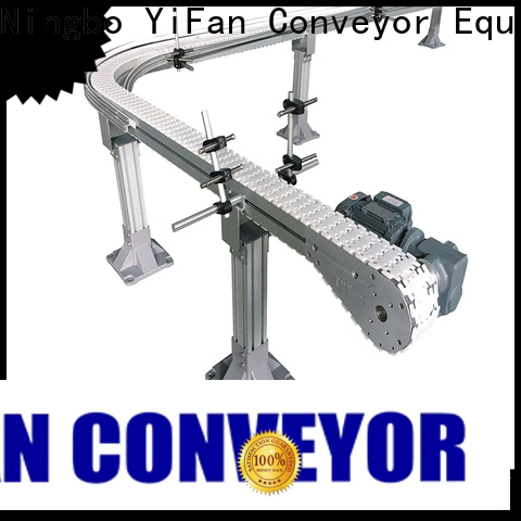 YiFan automatic chain conveyor with favorable price for cosmetics industry
