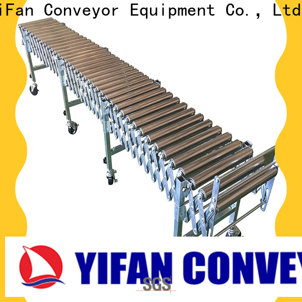 YiFan roller flexible roller conveyor supplier for industry