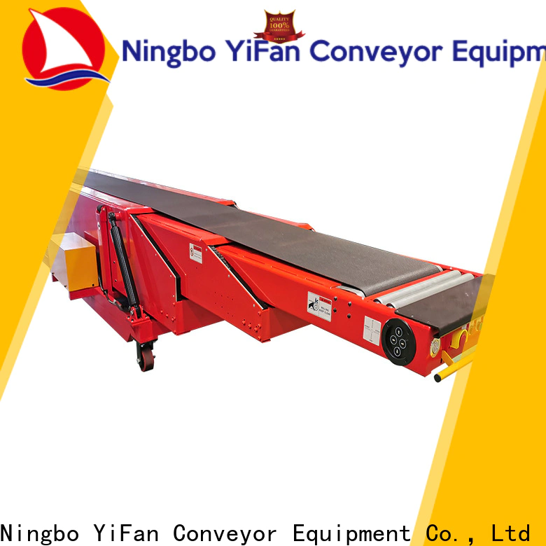 YiFan 40ft conveyor belt machine widely use for dock