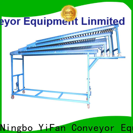 YiFan reliable quality gravity roller conveyor systems request for quote for warehouse