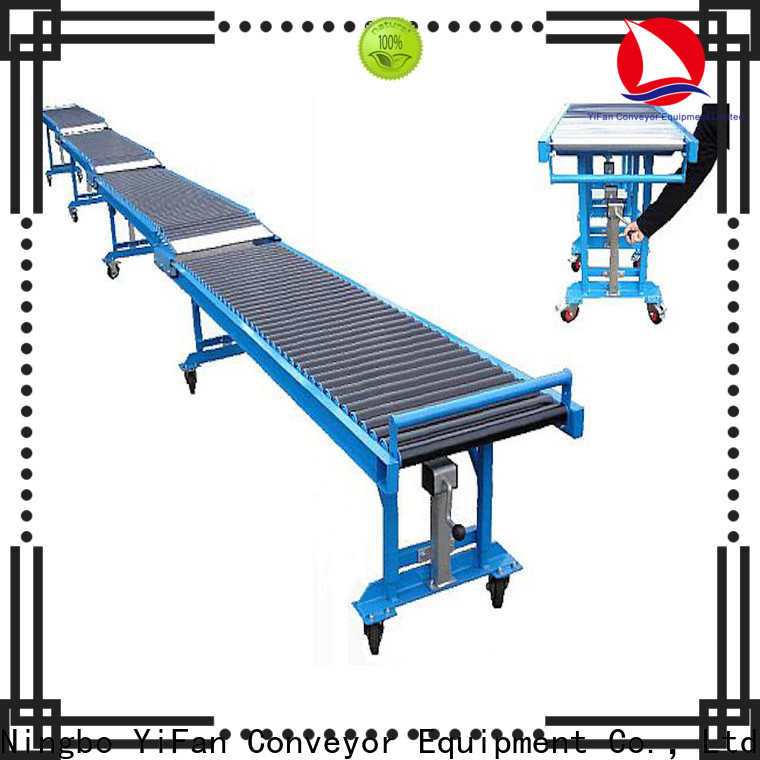 YiFan factory price telescoping conveyor great deal for workshop