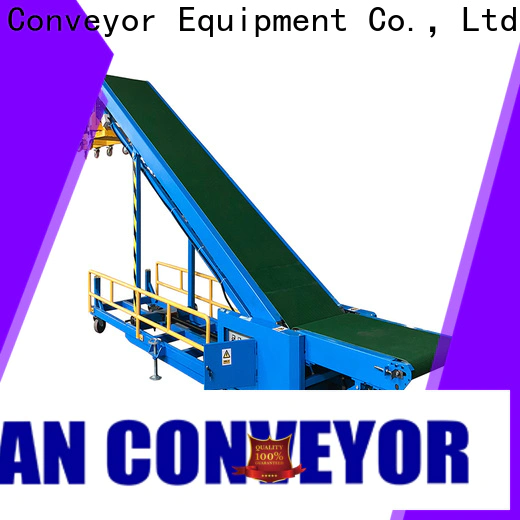 2019 new truck loading conveyor loading China supplier for airport