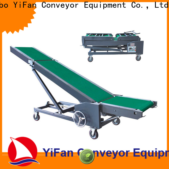 YiFan 2019 new conveyor manufacturers China supplier for dock