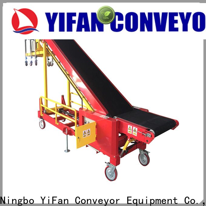 hot recommended truck unloading foldable online for airport