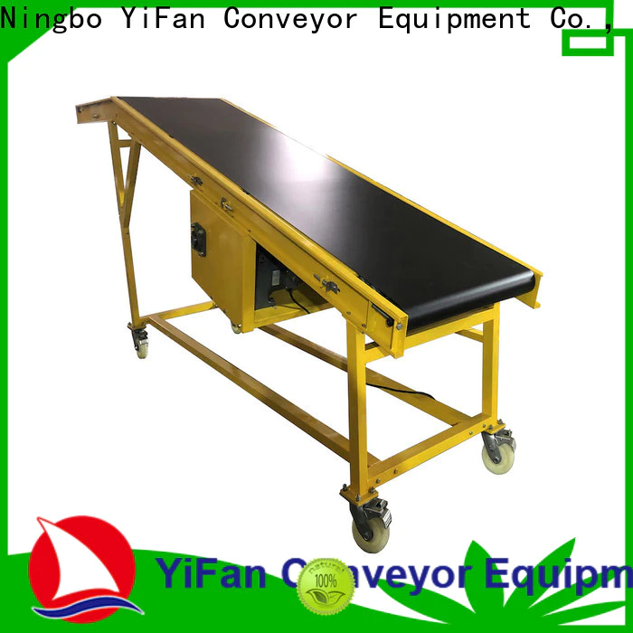 YiFan 20ft conveyor truck China supplier for warehouse
