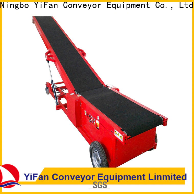 YiFan portable truck loading conveyor China supplier for dock