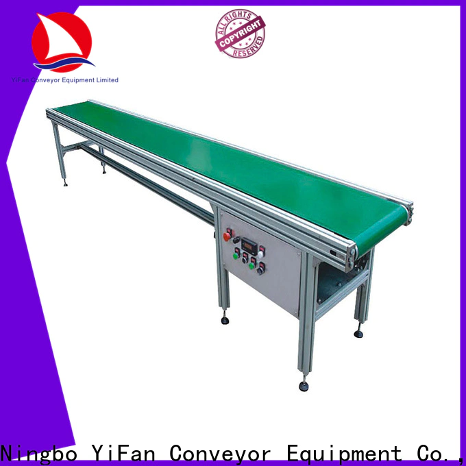 YiFan pvk conveyor belt suppliers with bottom price for medicine industry