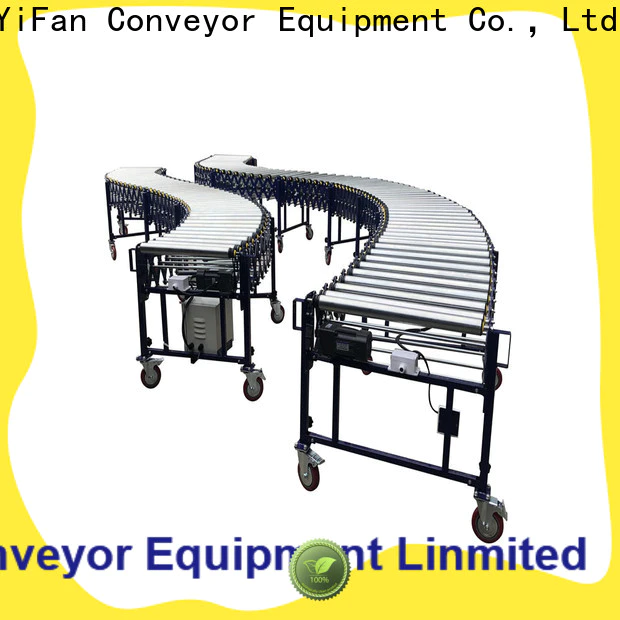 YiFan professional flexible belt conveyor manufacturer for factory
