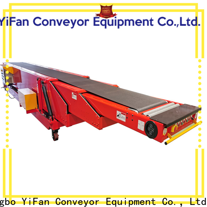 YiFan best telescopic belt conveyor widely use for warehouse