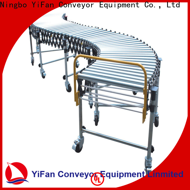 YiFan conveyor flexible roller conveyor with good price for industry