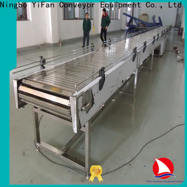 YiFan factory supplier chain conveyor with favorable price for food industry
