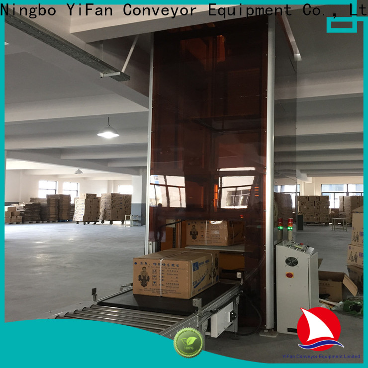 YiFan Type C vertical conveyor Chinese manufacture for workshop