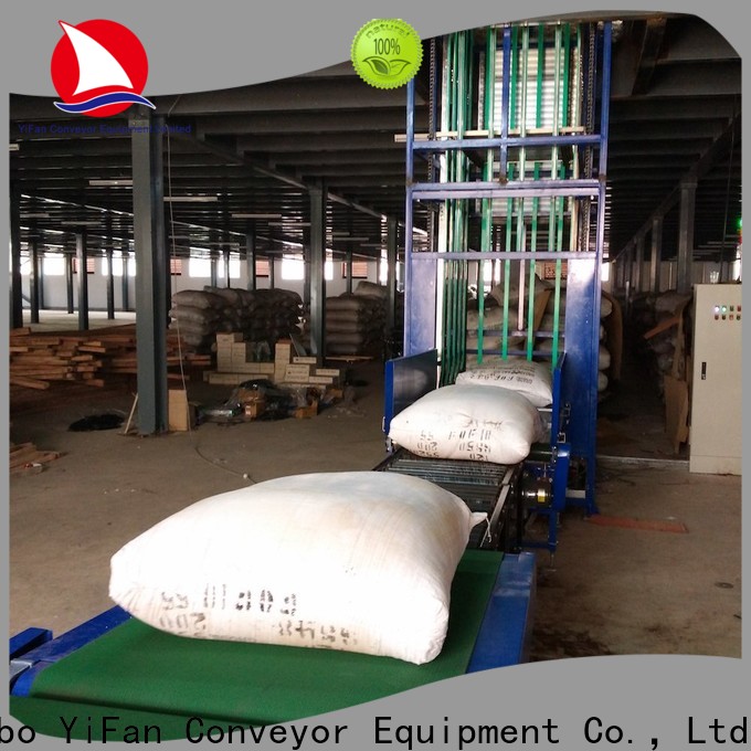 producer vertical conveyor system vertical Chinese manufacture for warehouse
