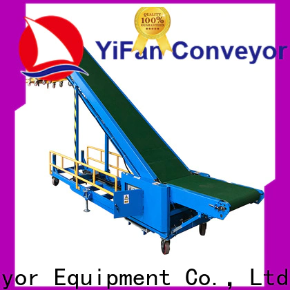 2019 new truck conveyor unloading chinese manufacturer for warehouse
