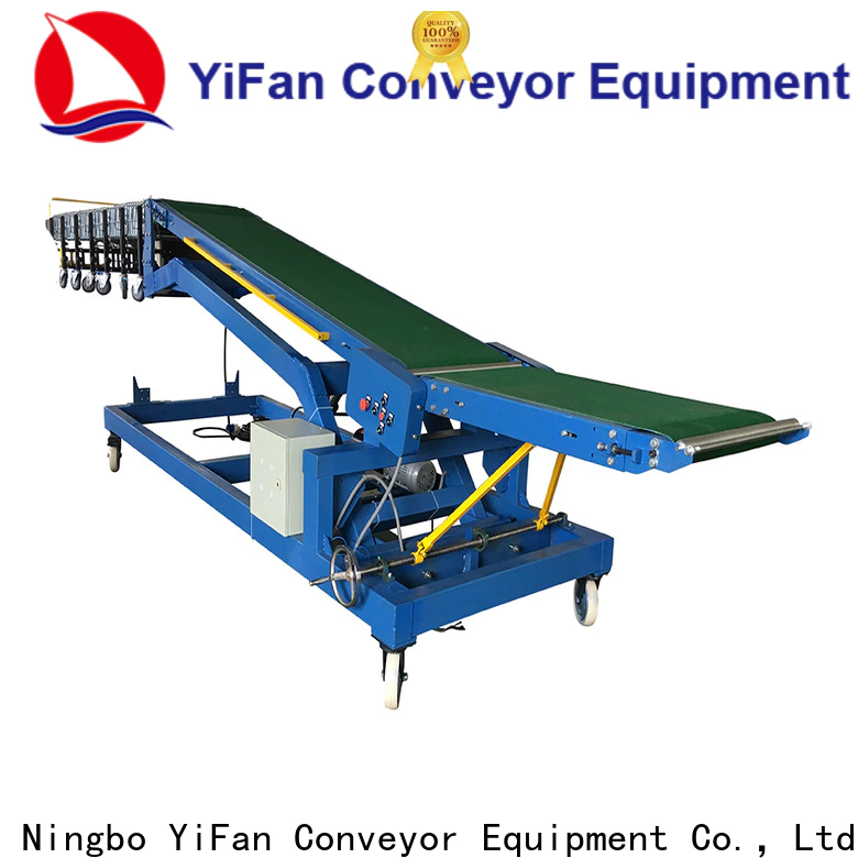 hot recommended truck conveyor foldable China supplier for warehouse