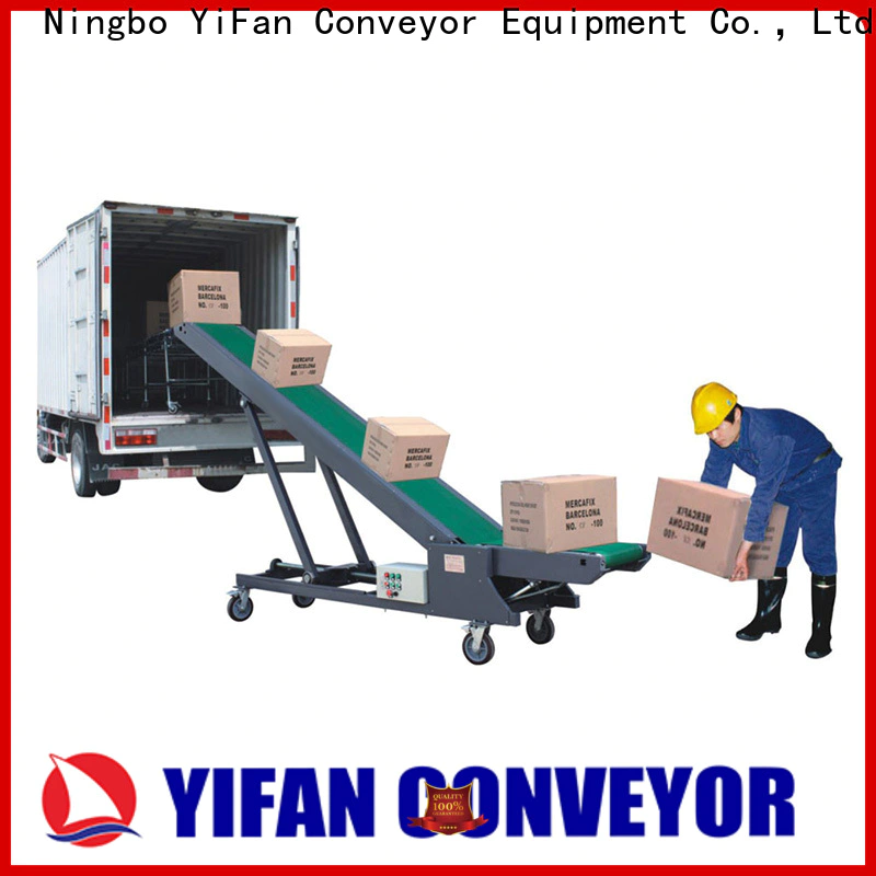 buy truck conveyor walking China supplier for airport