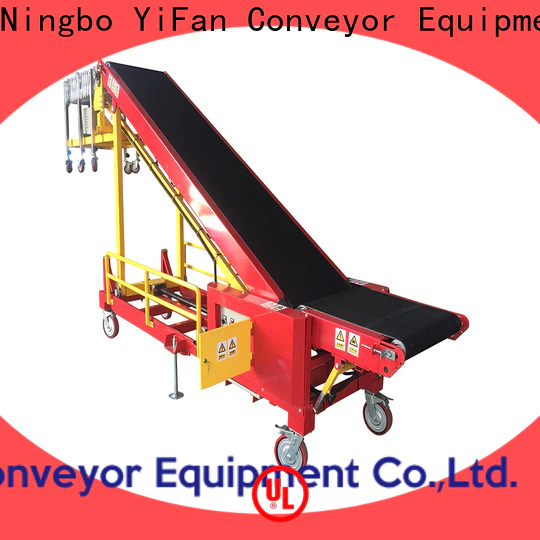 YiFan 2019 new loading unloading conveyor system chinese manufacturer for dock