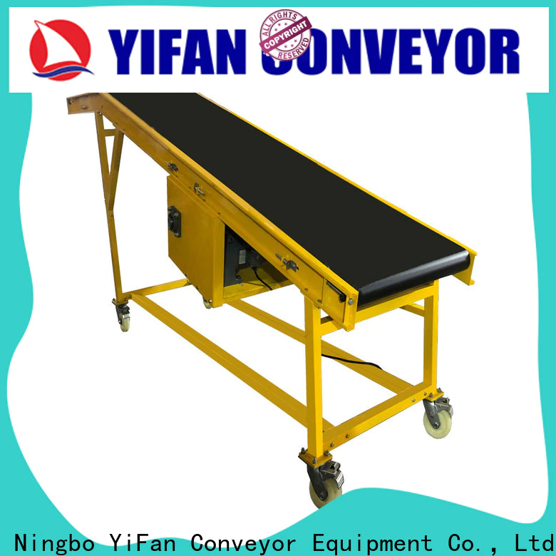 YiFan Professional conveyor truck chinese manufacturer for airport
