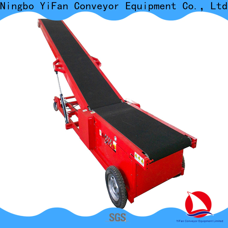 Professional conveyor truck mini chinese manufacturer for warehouse