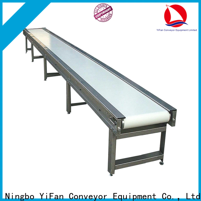 YiFan china manufacturing rubber conveyor belt manufacturers with good reputation for food industry