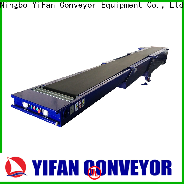 YiFan belt telescopic belt conveyors for mineral