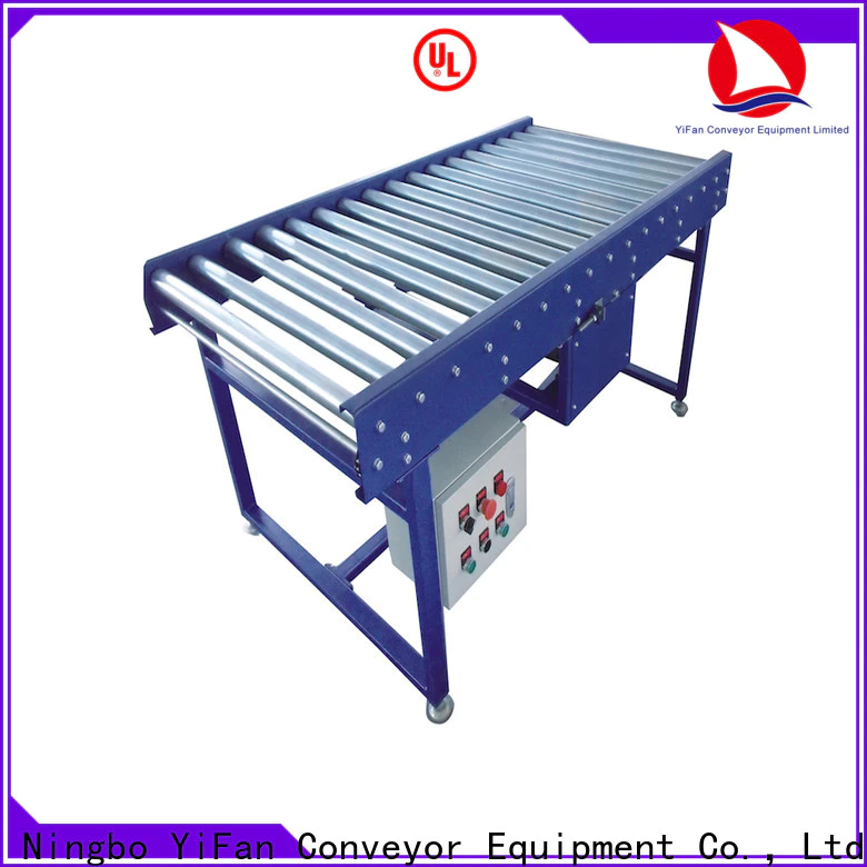 YiFan good quality conveyor belt rollers suppliers manufacturer for workshop