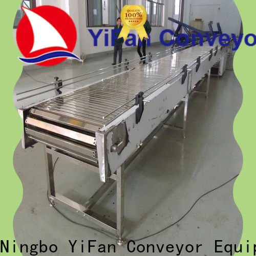 durable chain conveyor manufacturer conveyor wholesale for cosmetics industry