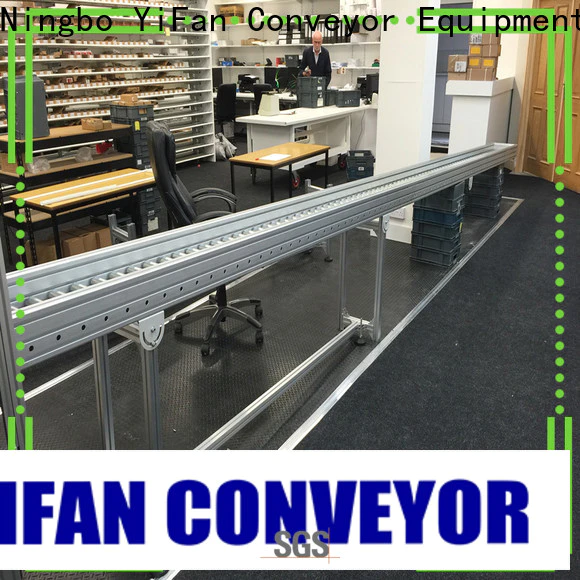YiFan curve conveyor manufacturing companies manufacturer