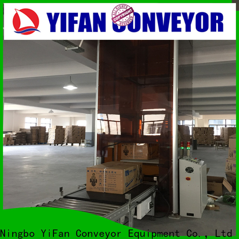 YiFan top quality vertical pallet lift China supplier for airport