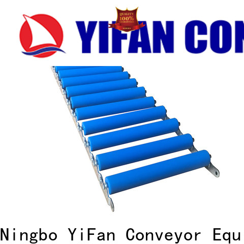 YiFan 5 star services roller conveyor system directly sale for warehouse logistics