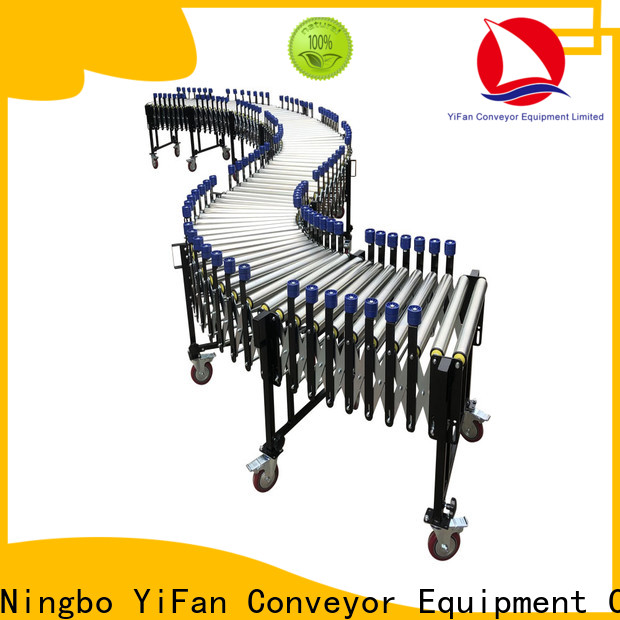 YiFan roller warehouse conveyor with good price for warehouse logistics